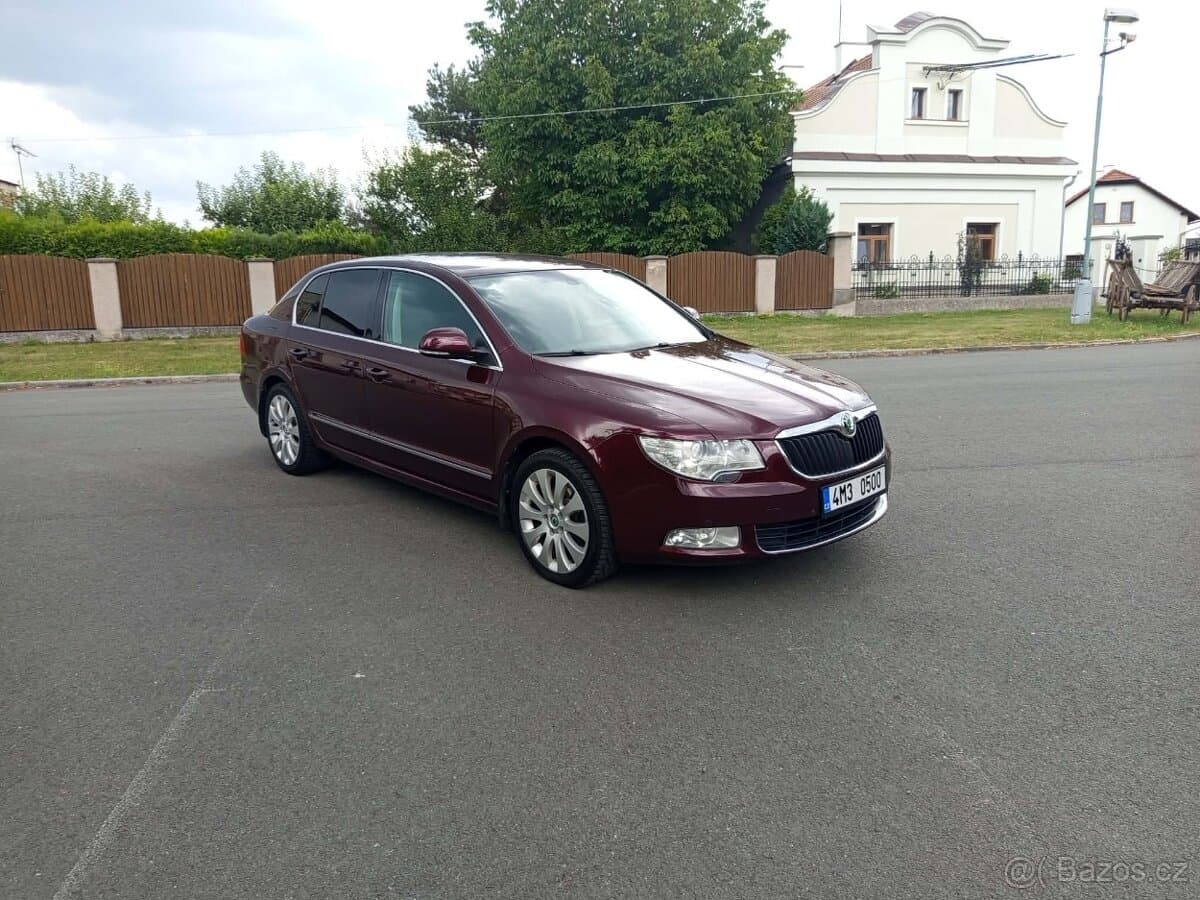 2010 Škoda SUPERB - 7