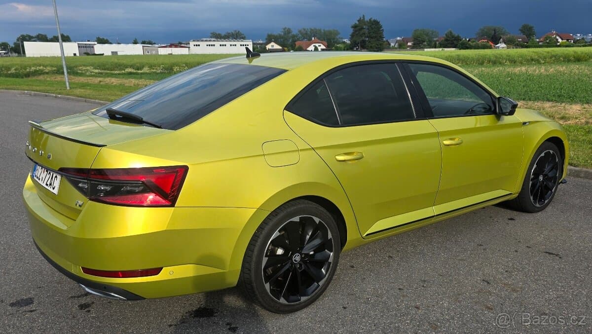 2019 Škoda SUPERB - 7