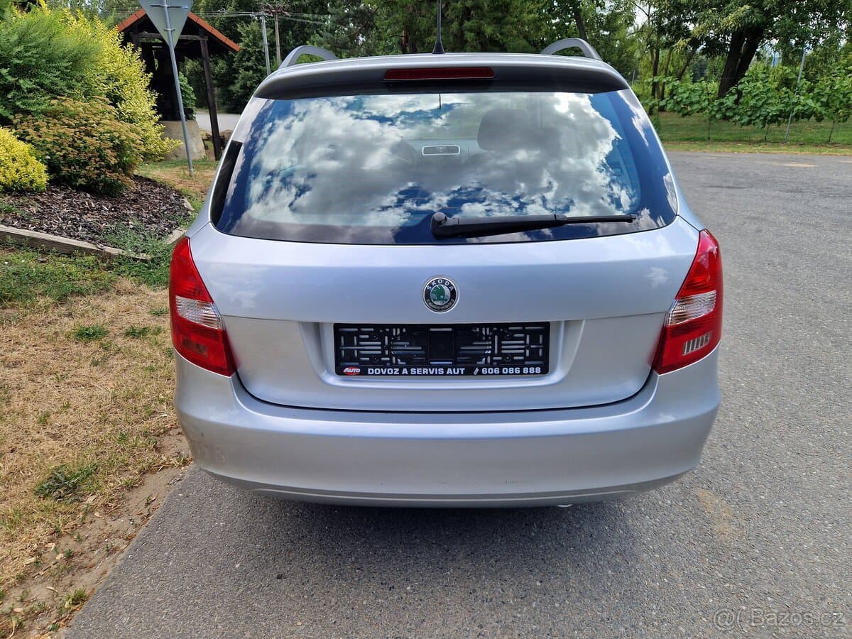 2009 Škoda FABIA - 7