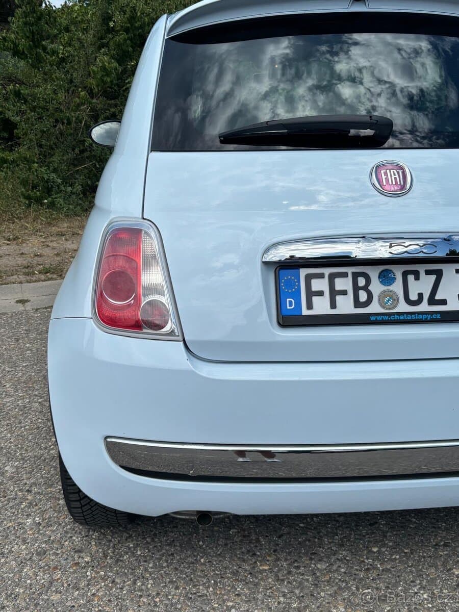 2010 Fiat 500 - 7
