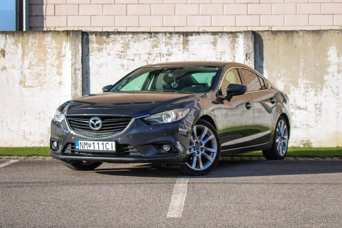 2013 Mazda 6 - 7