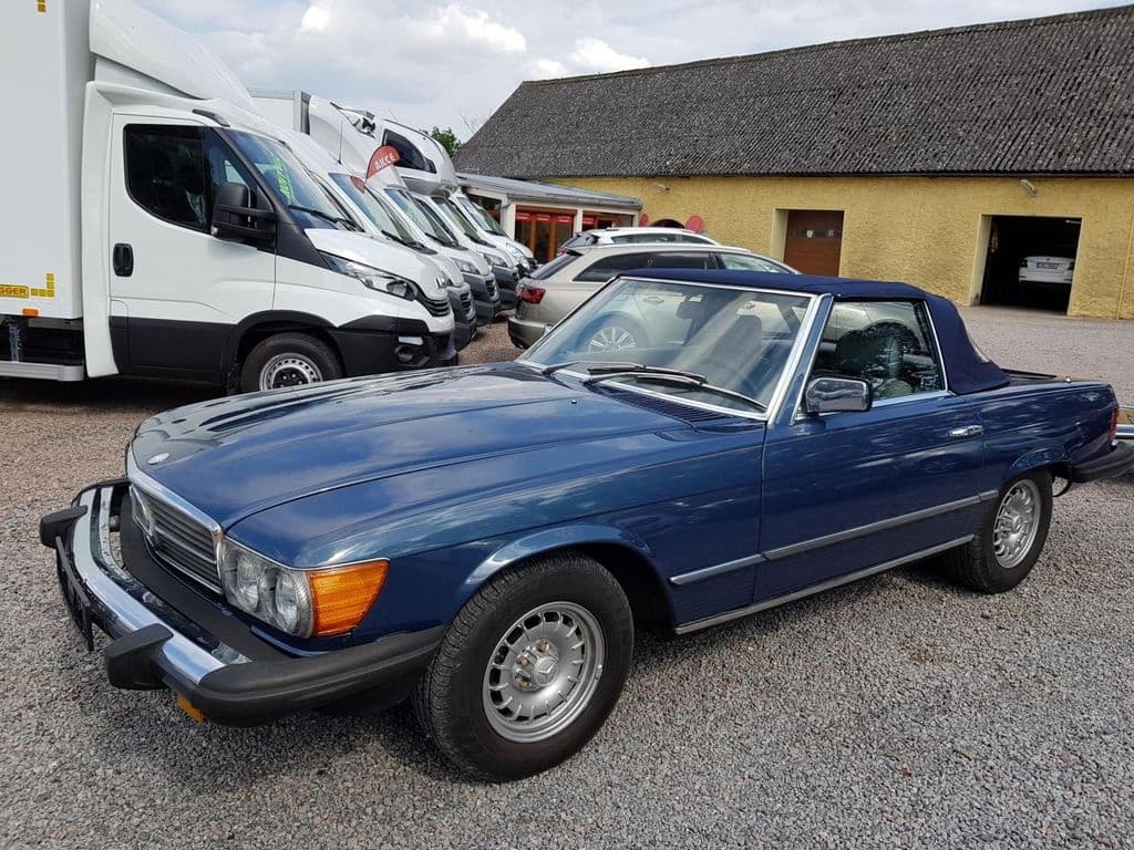 1982 Mercedes-Benz SL - 7