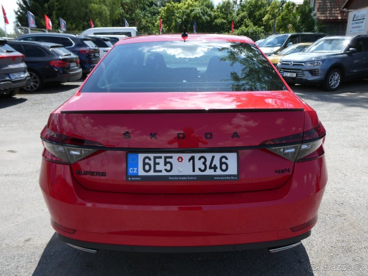 2020 Škoda SUPERB - 7