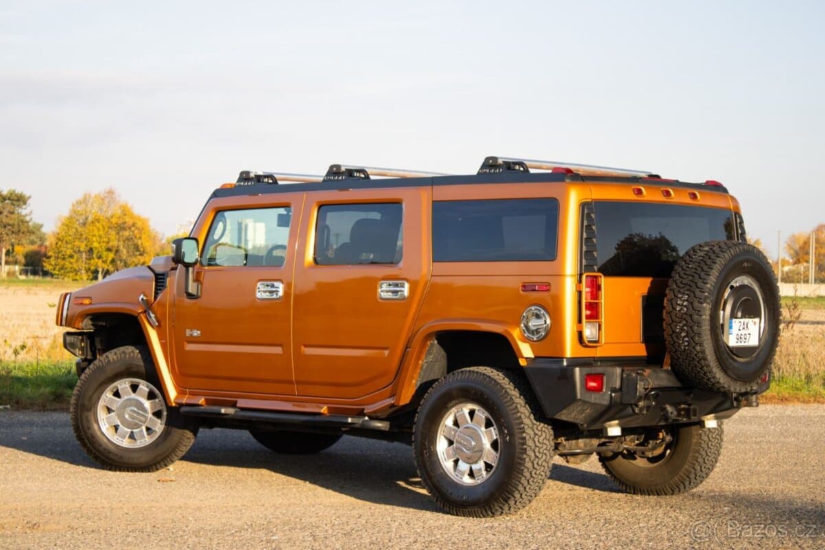 2005 Hummer H2 - 7