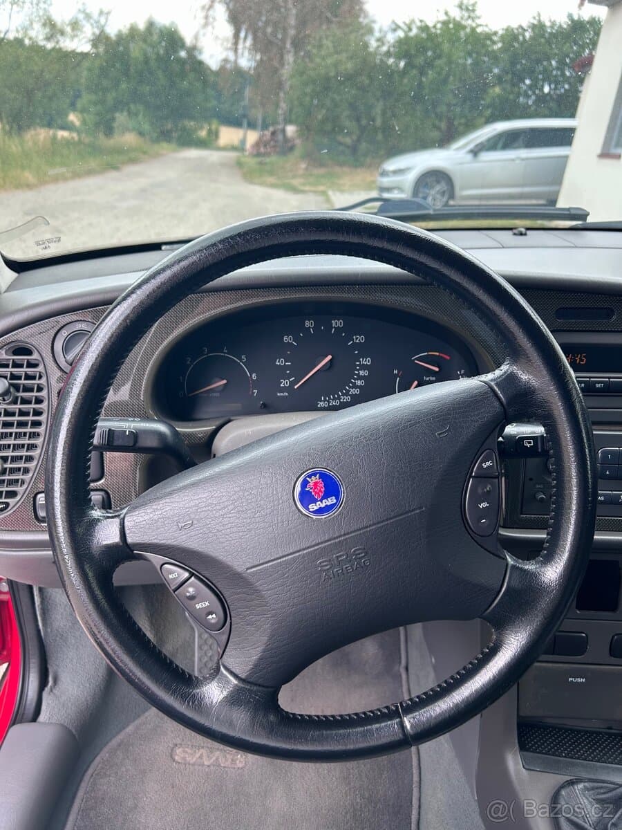 Saab 9-3 - 7
