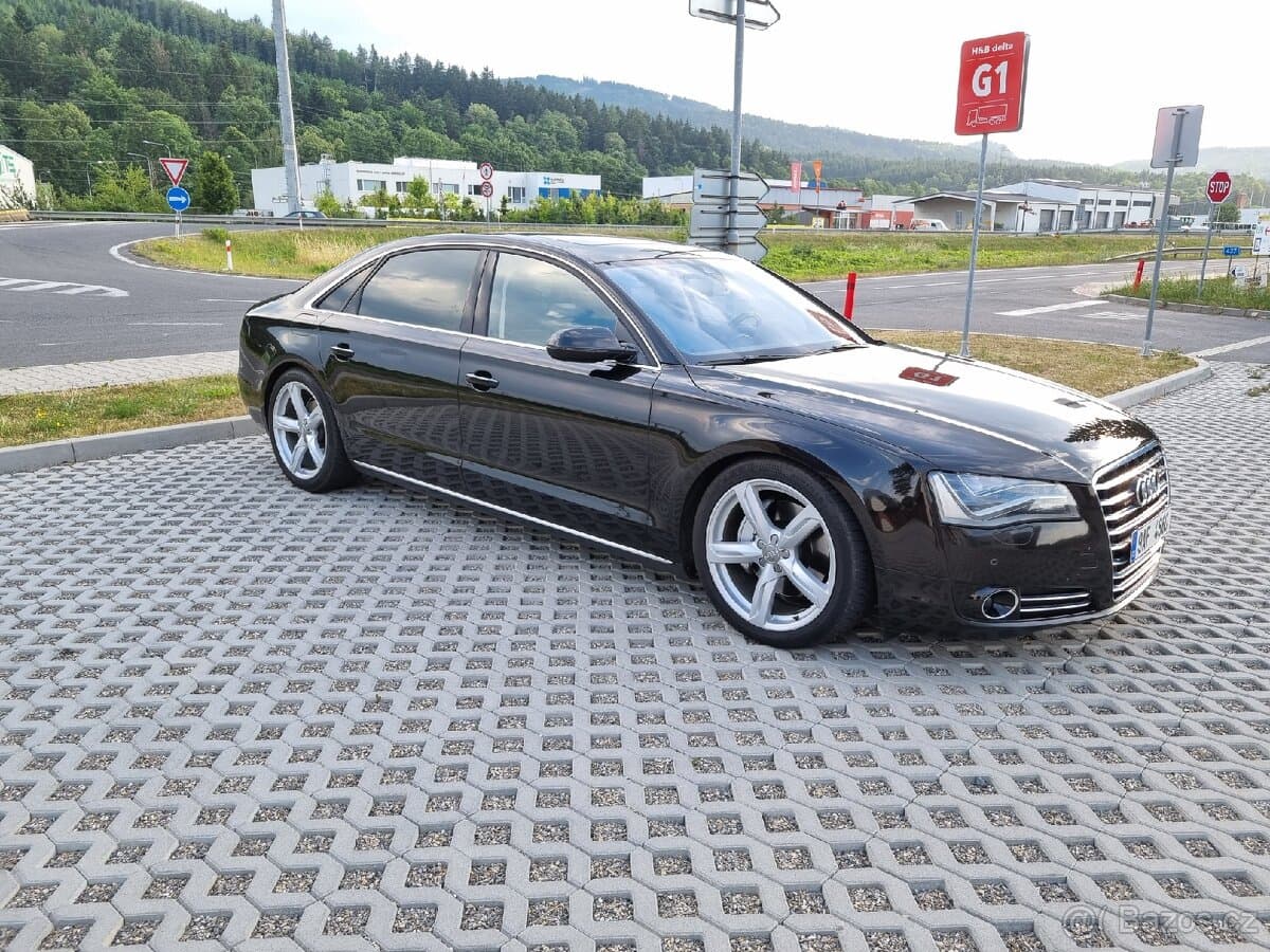 2013 Audi A8 - 7