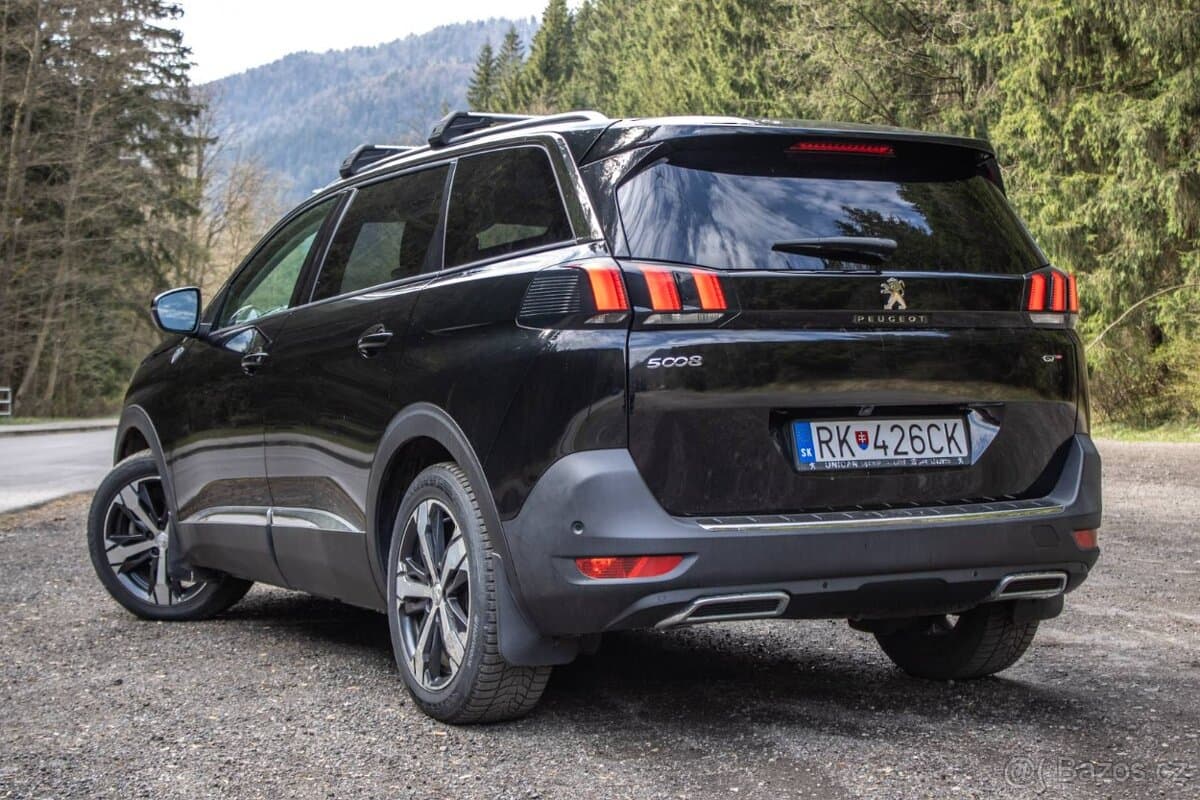 2019 Peugeot 5008 - 7