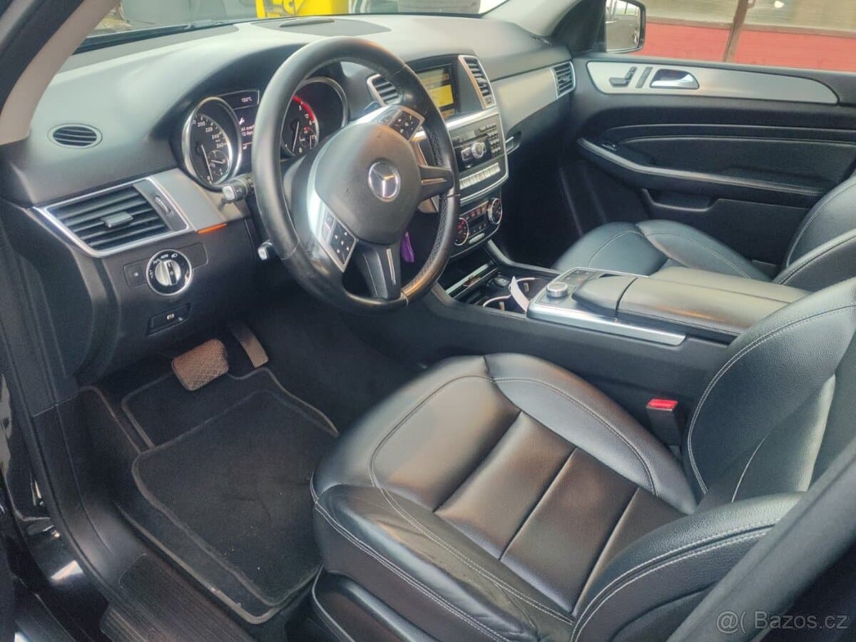 2012 Mercedes-Benz M-CLASS - 7
