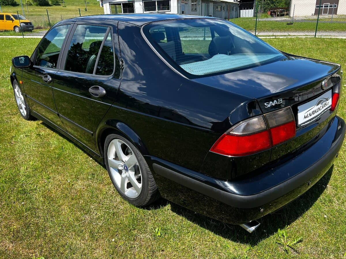 2000 Saab 9-5 - 7