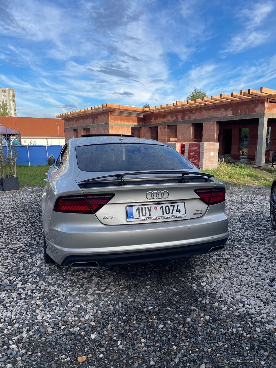 2014 Audi A7 - 7