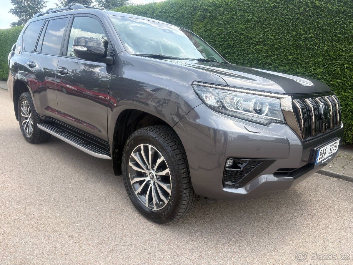 2021 Toyota LAND CRUISER - 7