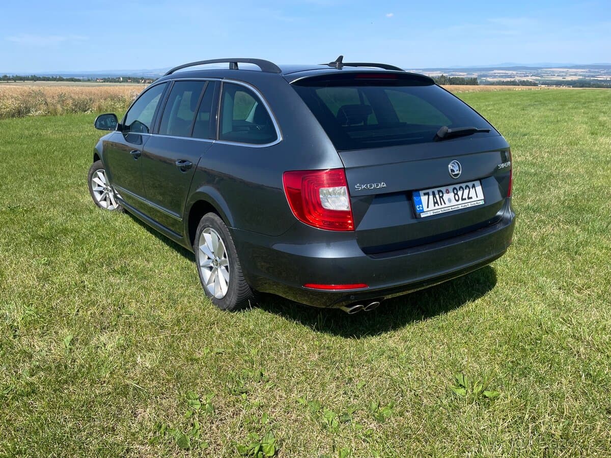 2014 Škoda SUPERB - 7