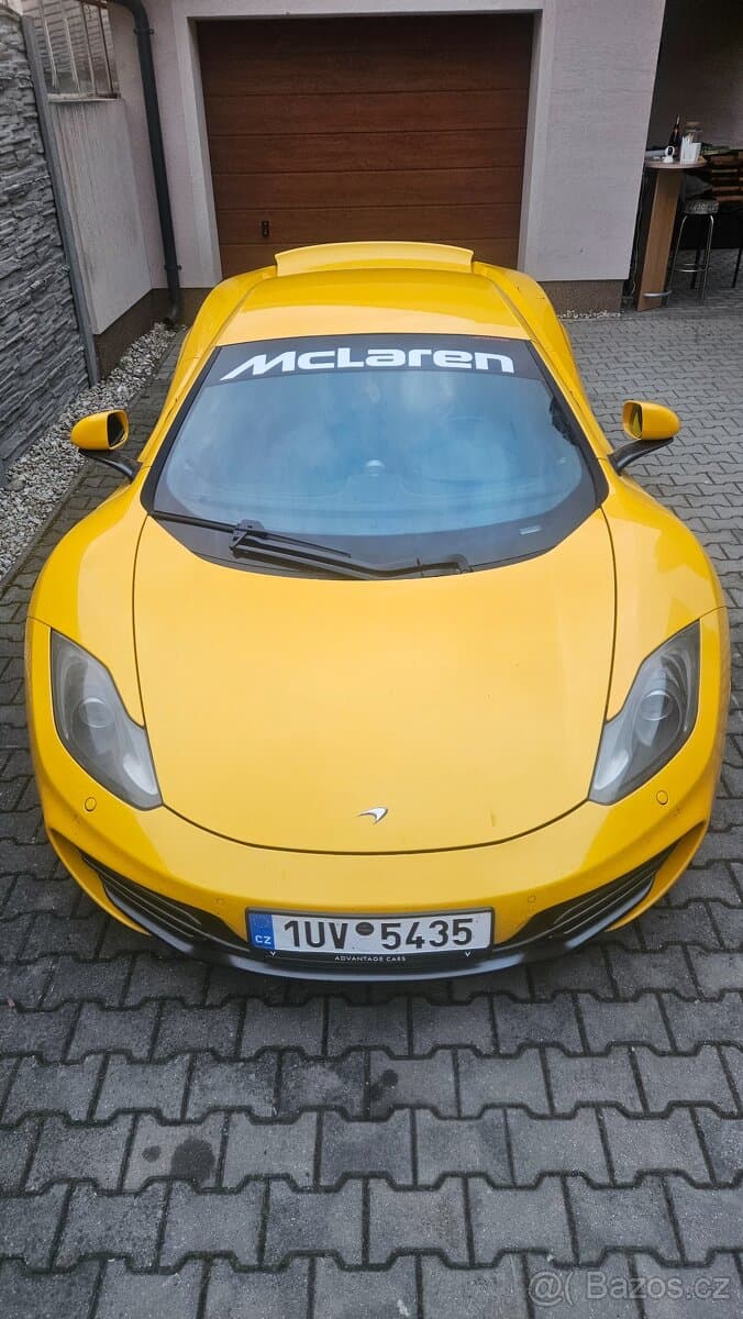 McLaren MP4 - 7
