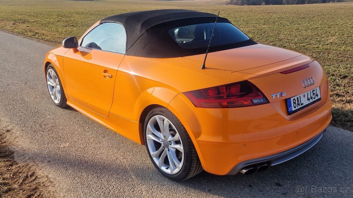 2008 Audi TT - 7