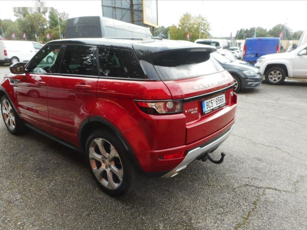 2014 Land Rover RANGE ROVER EVOQUE - 7
