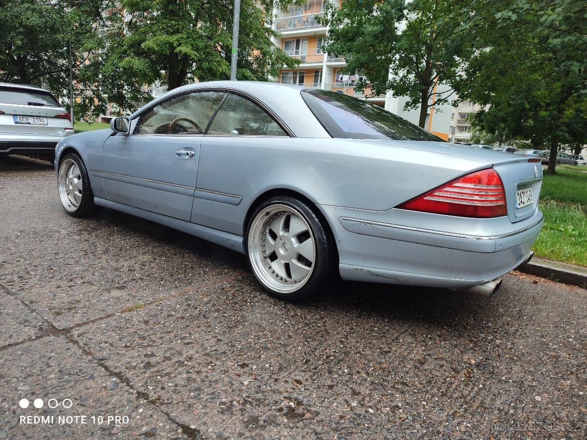 2000 Mercedes-Benz CL-CLASS - 7