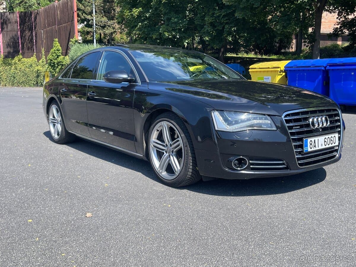 2013 Audi A8 - 7