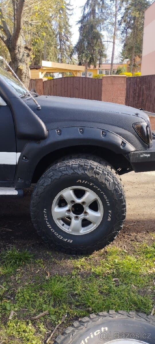 2000 Toyota LAND CRUISER - 7