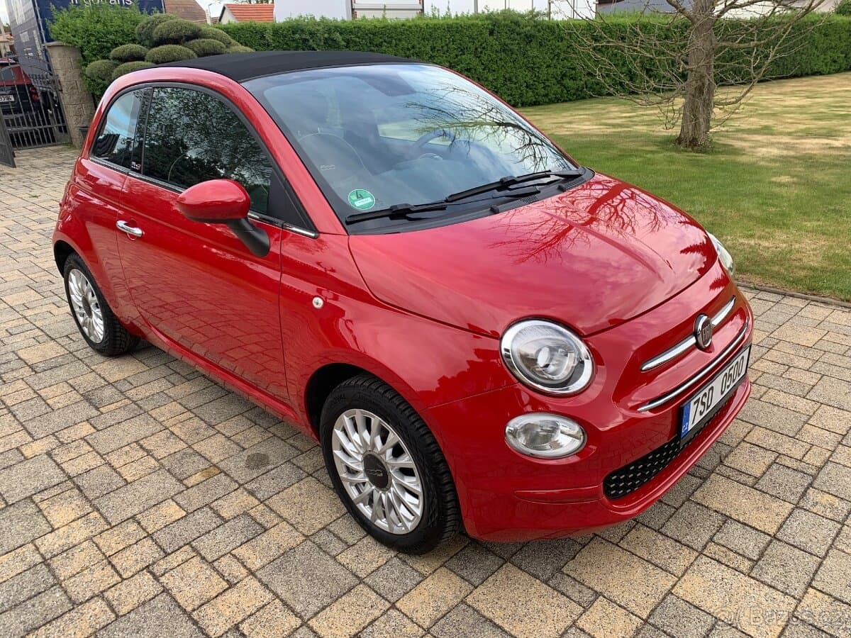 2020 Fiat 500 - 7