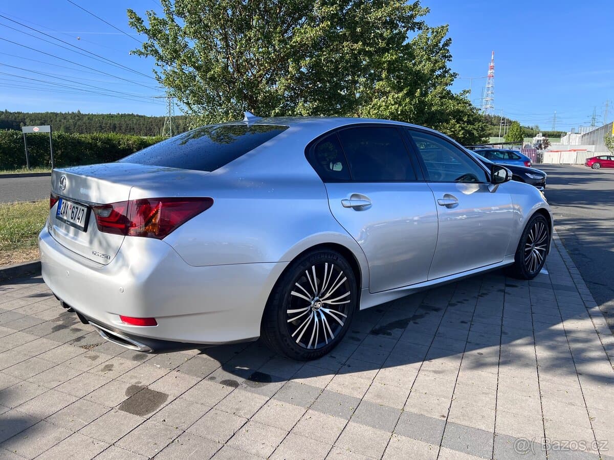 2012 Lexus GS - 7