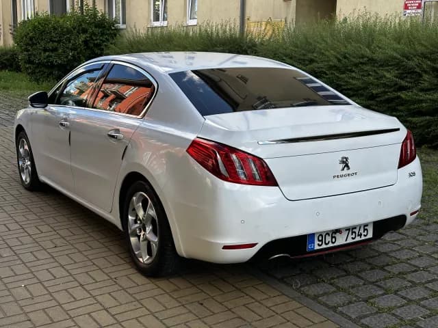 2014 Peugeot 508 - 7