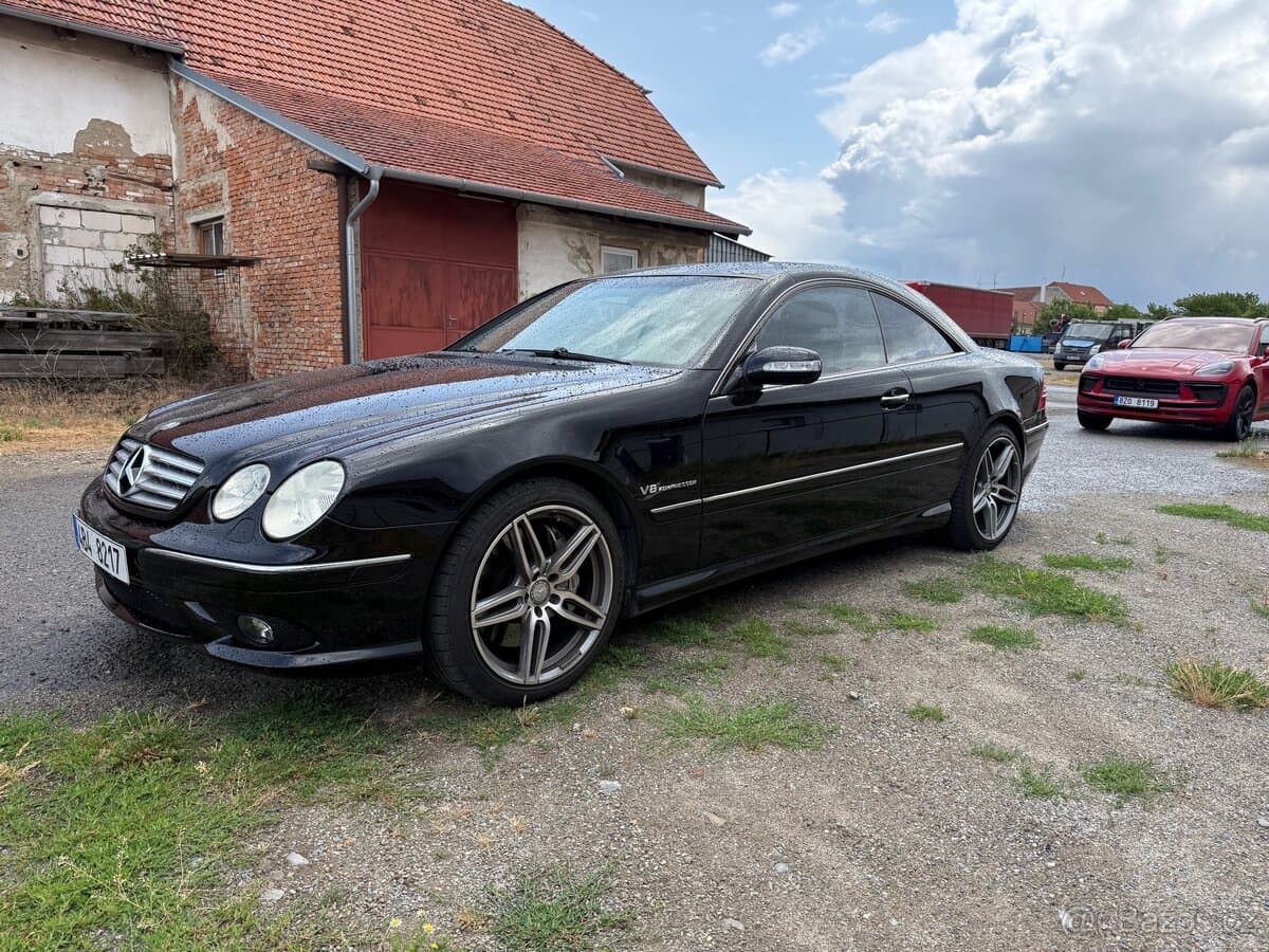 2003 Mercedes-Benz CL-CLASS - 7