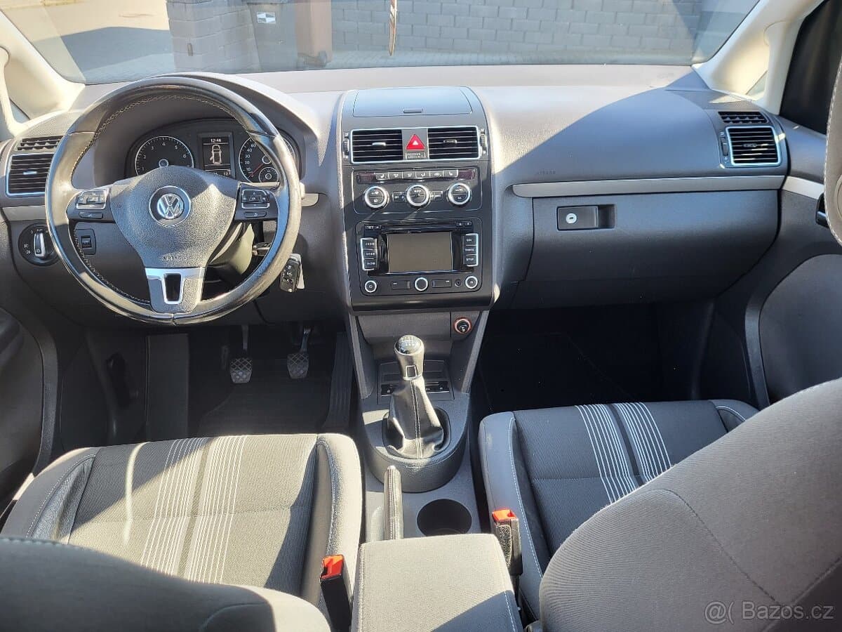 2013 Volkswagen TOURAN - 7