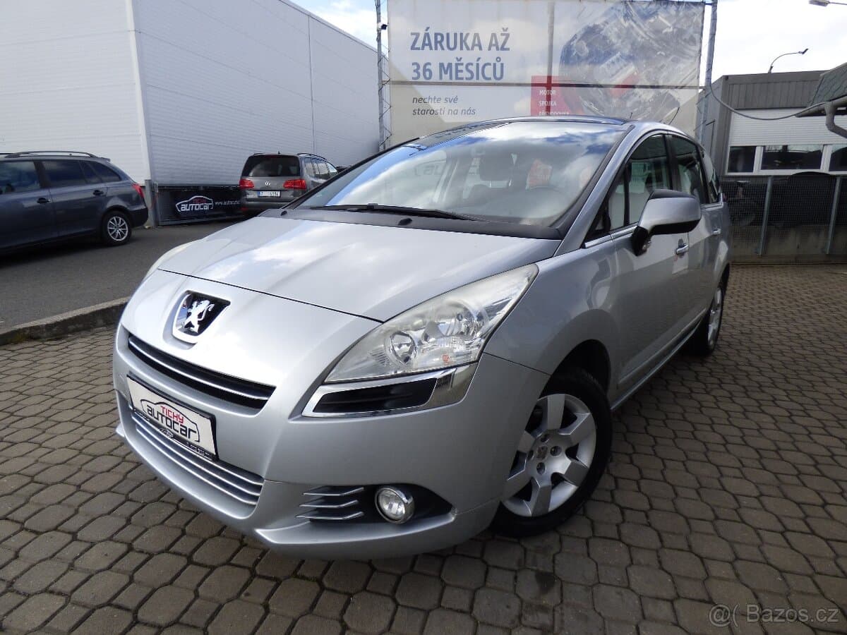 2010 Peugeot 5008 - 7