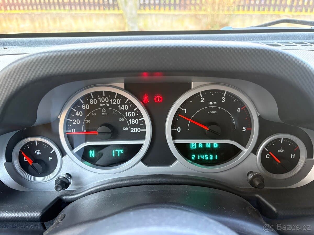 2007 Jeep WRANGLER - 7