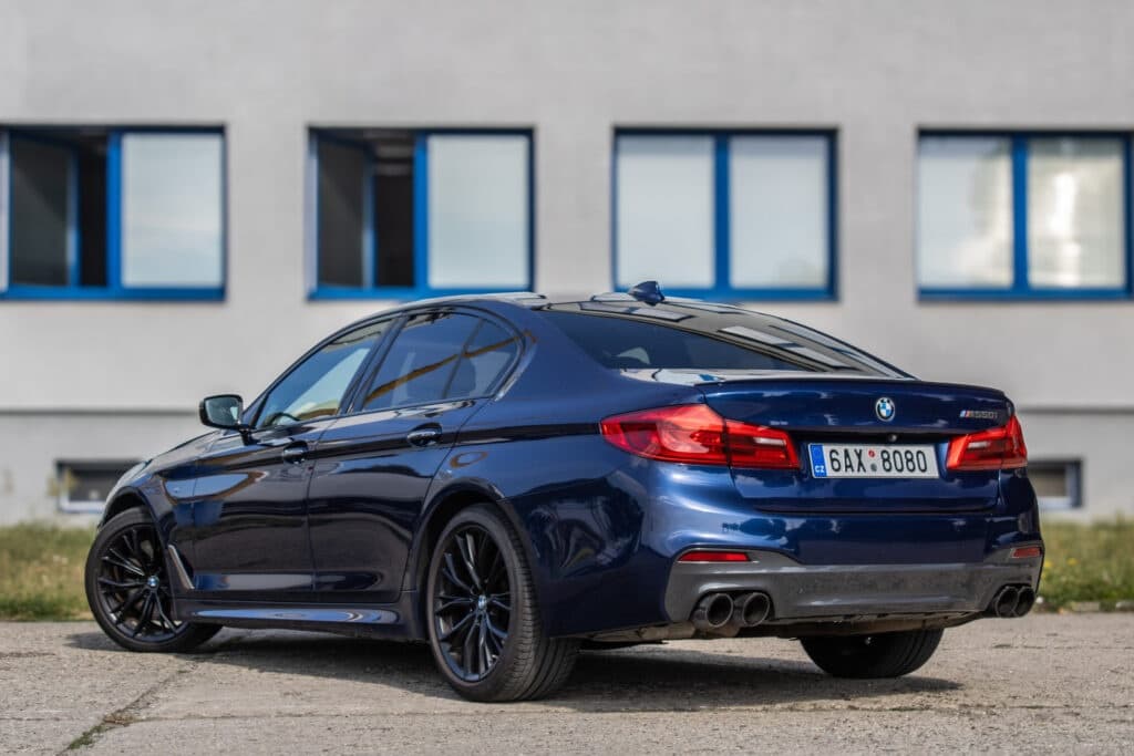 2018 BMW M5 - 7