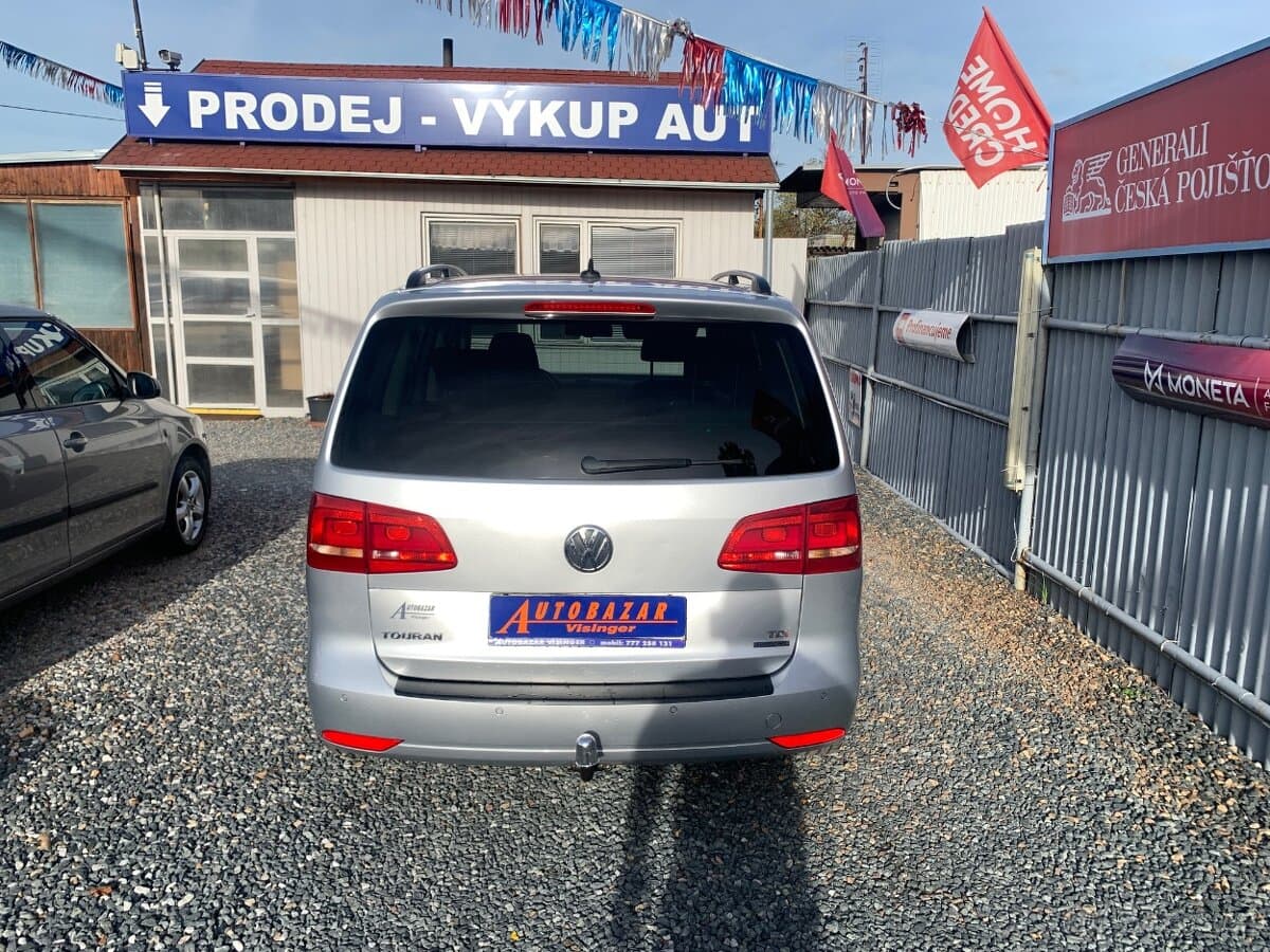 2013 Volkswagen TOURAN - 7
