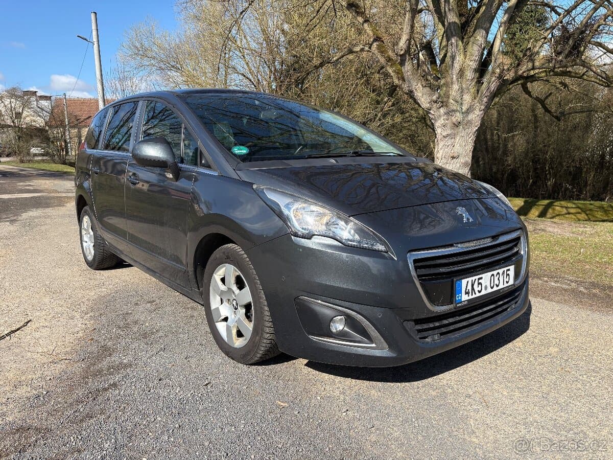 2014 Peugeot 5008 - 7