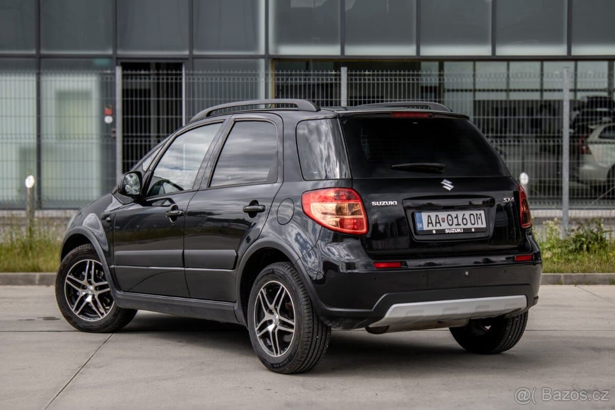 2011 Suzuki SX4 - 7