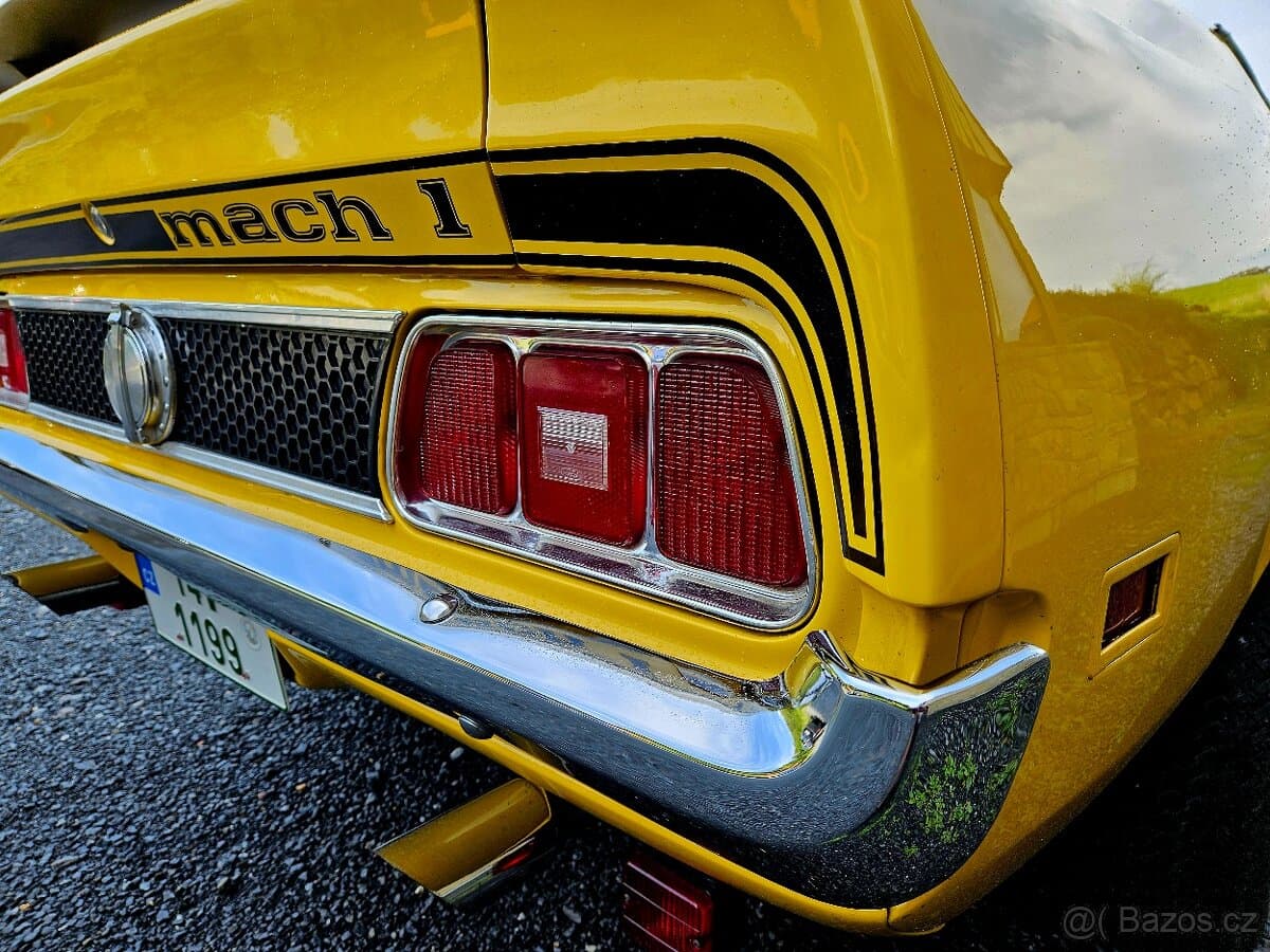 1972 Ford MUSTANG - 7