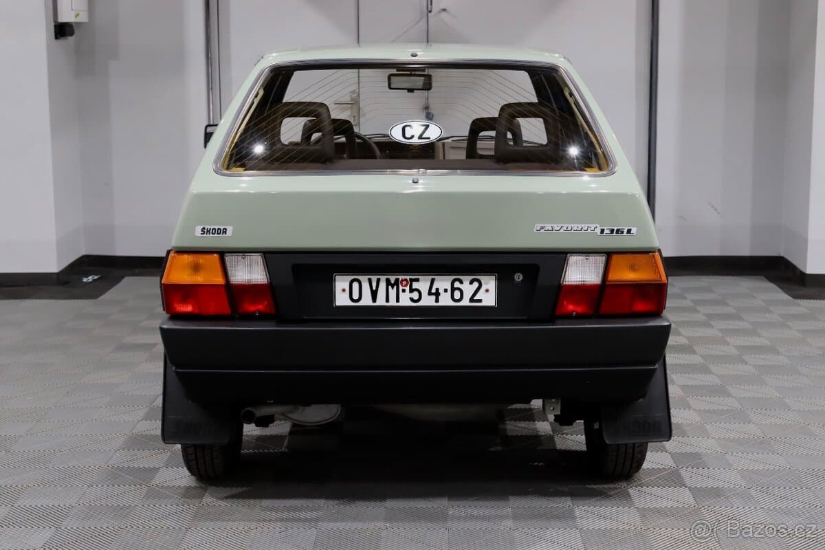 1988 Škoda FAVORIT - 7