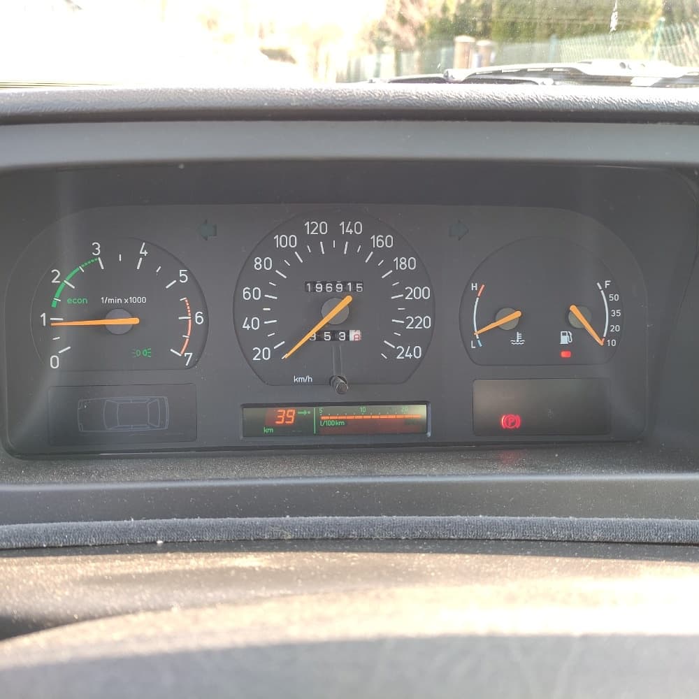 1996 Saab 90 - 7