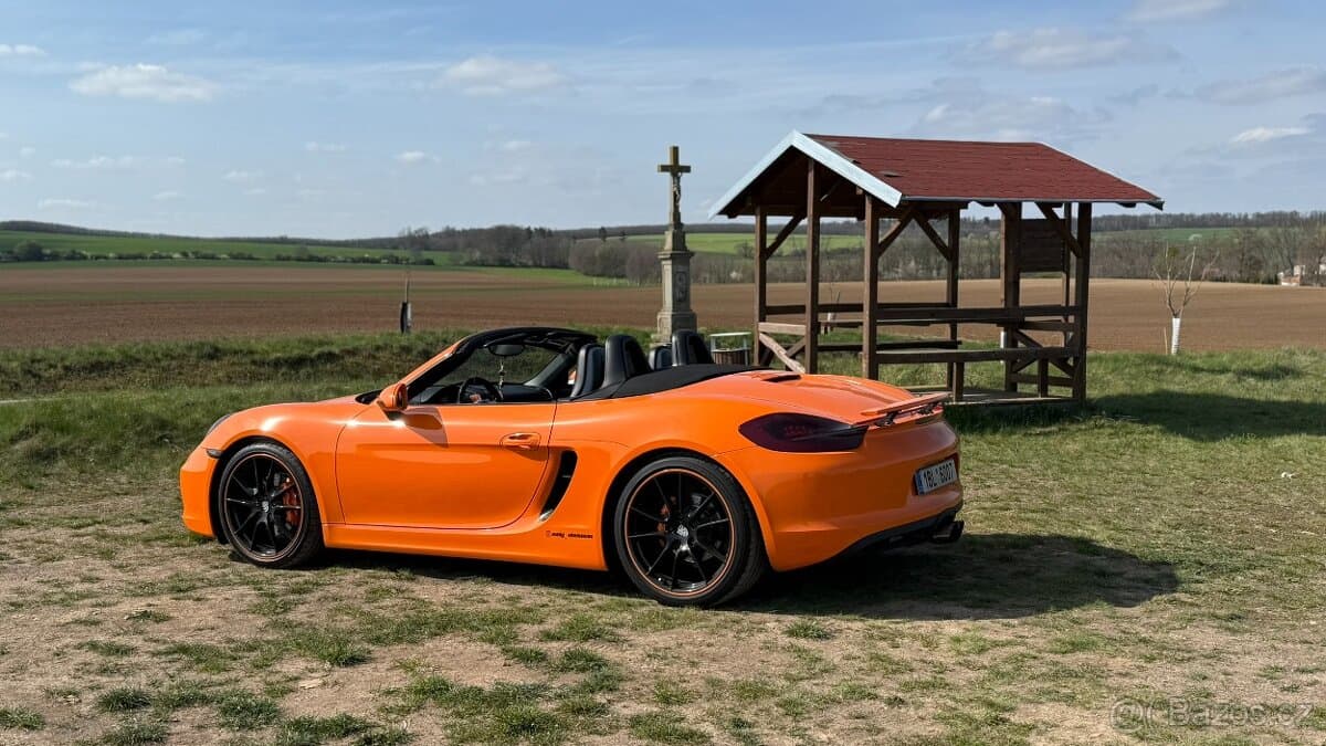 2016 Porsche BOXSTER - 7