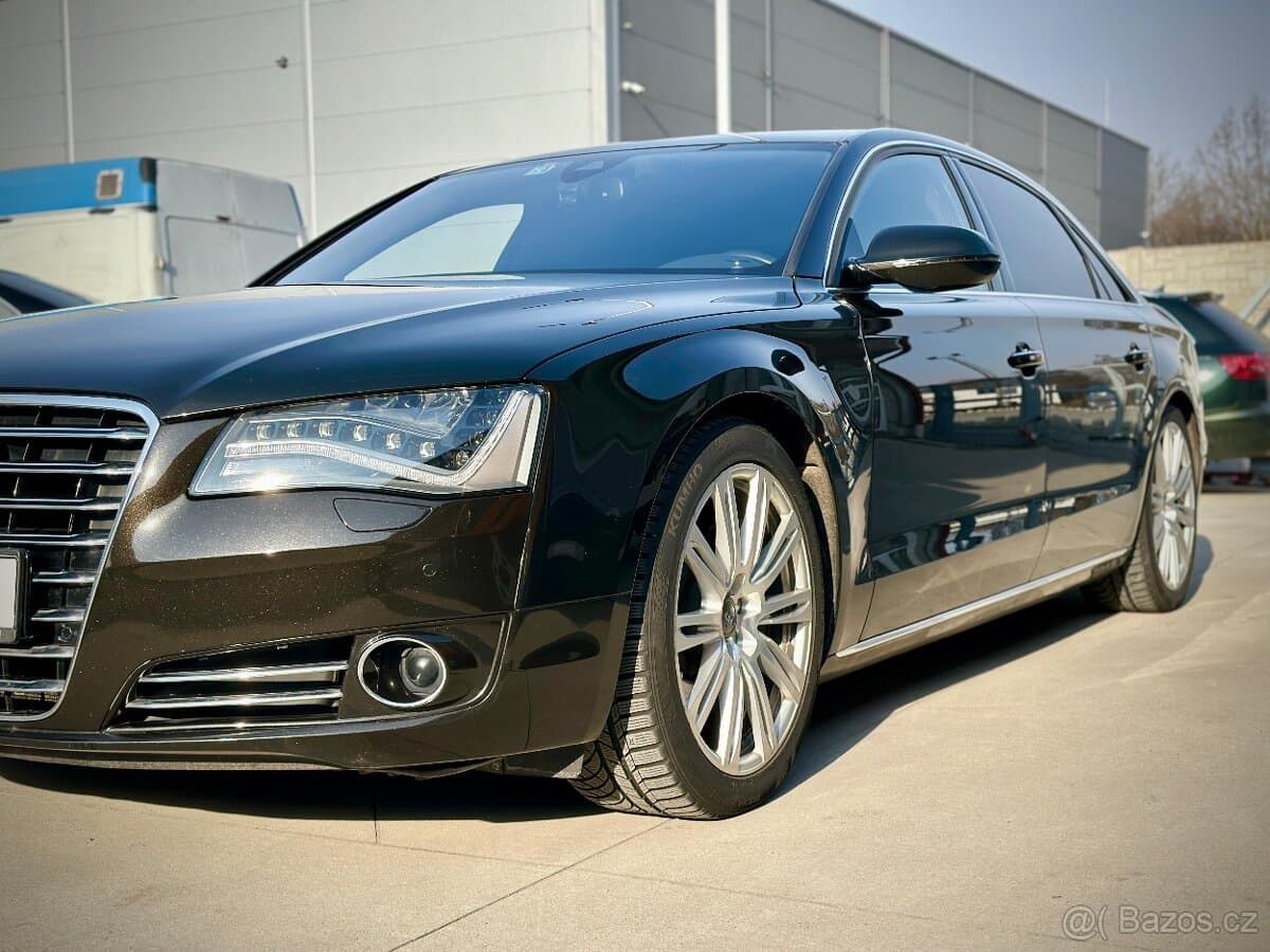 2012 Audi A8 - 7