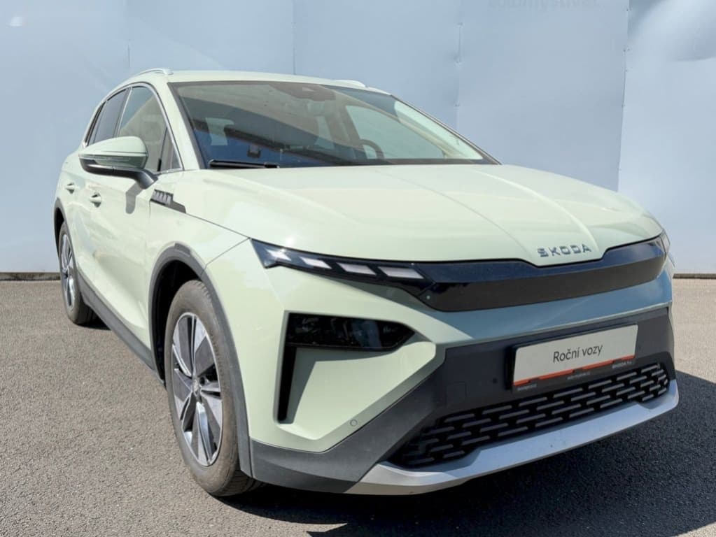 2025 Škoda ELROQ - 7