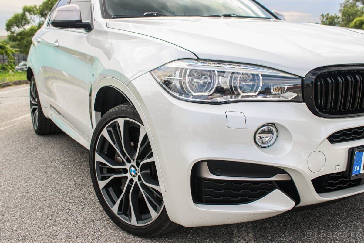 2018 BMW X6 - 7