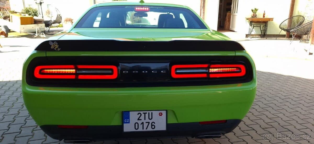 2015 Dodge CHALLENGER - 7