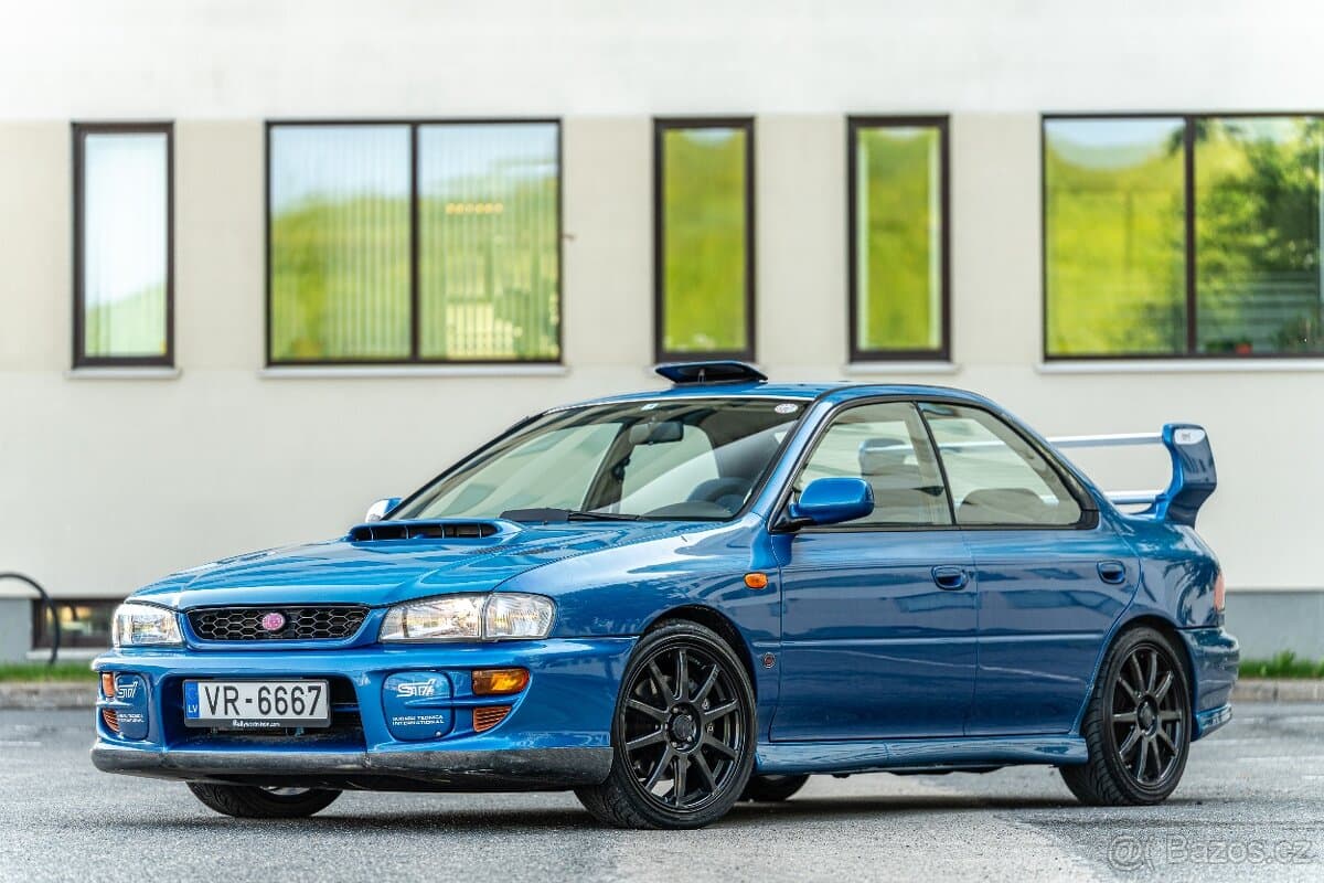 2000 Subaru IMPREZA - 7