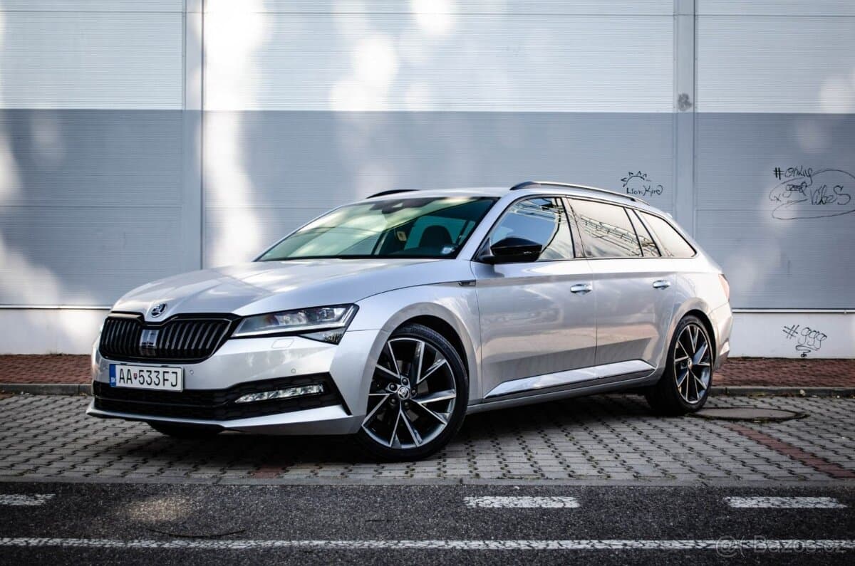 2020 Škoda SUPERB - 7