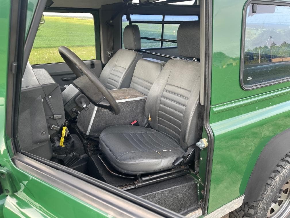2000 Land Rover DEFENDER - 7