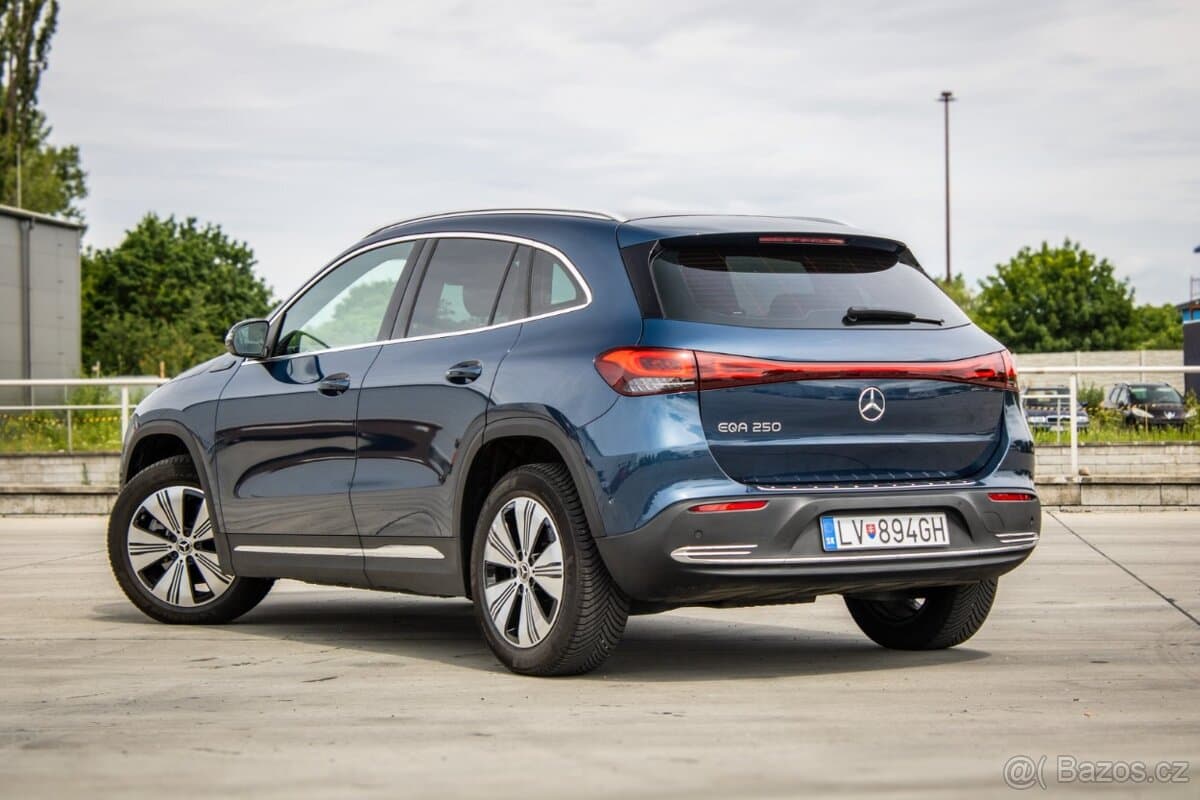 2021 Mercedes-Benz EQA - 7