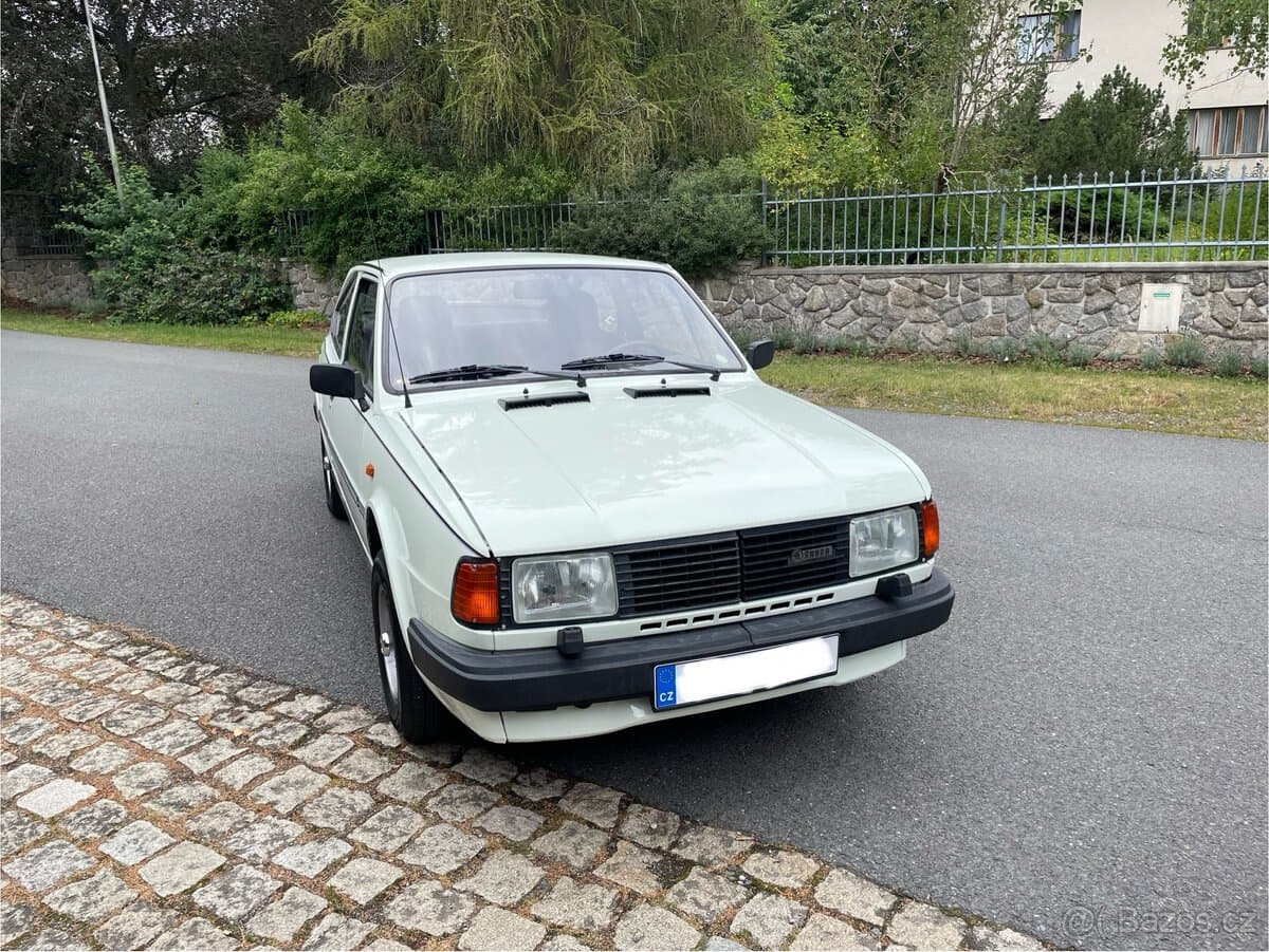 1986 Škoda 130 - 7