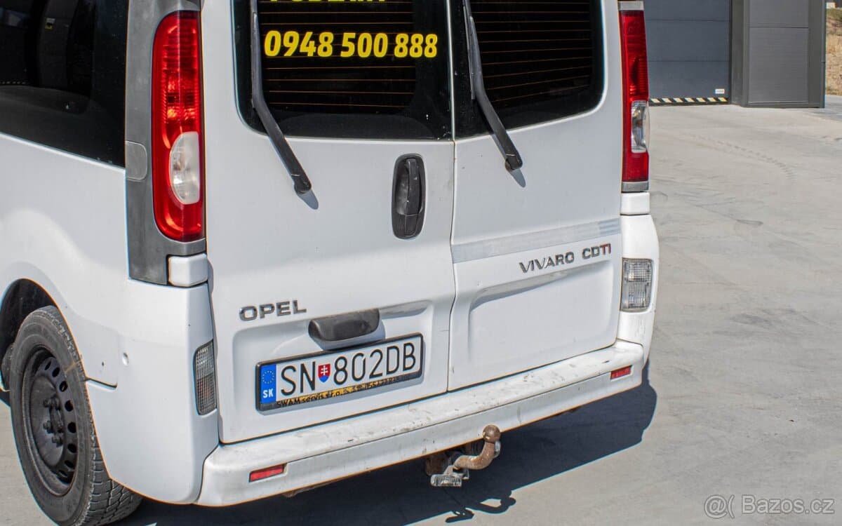 2011 Opel VIVARO - 7