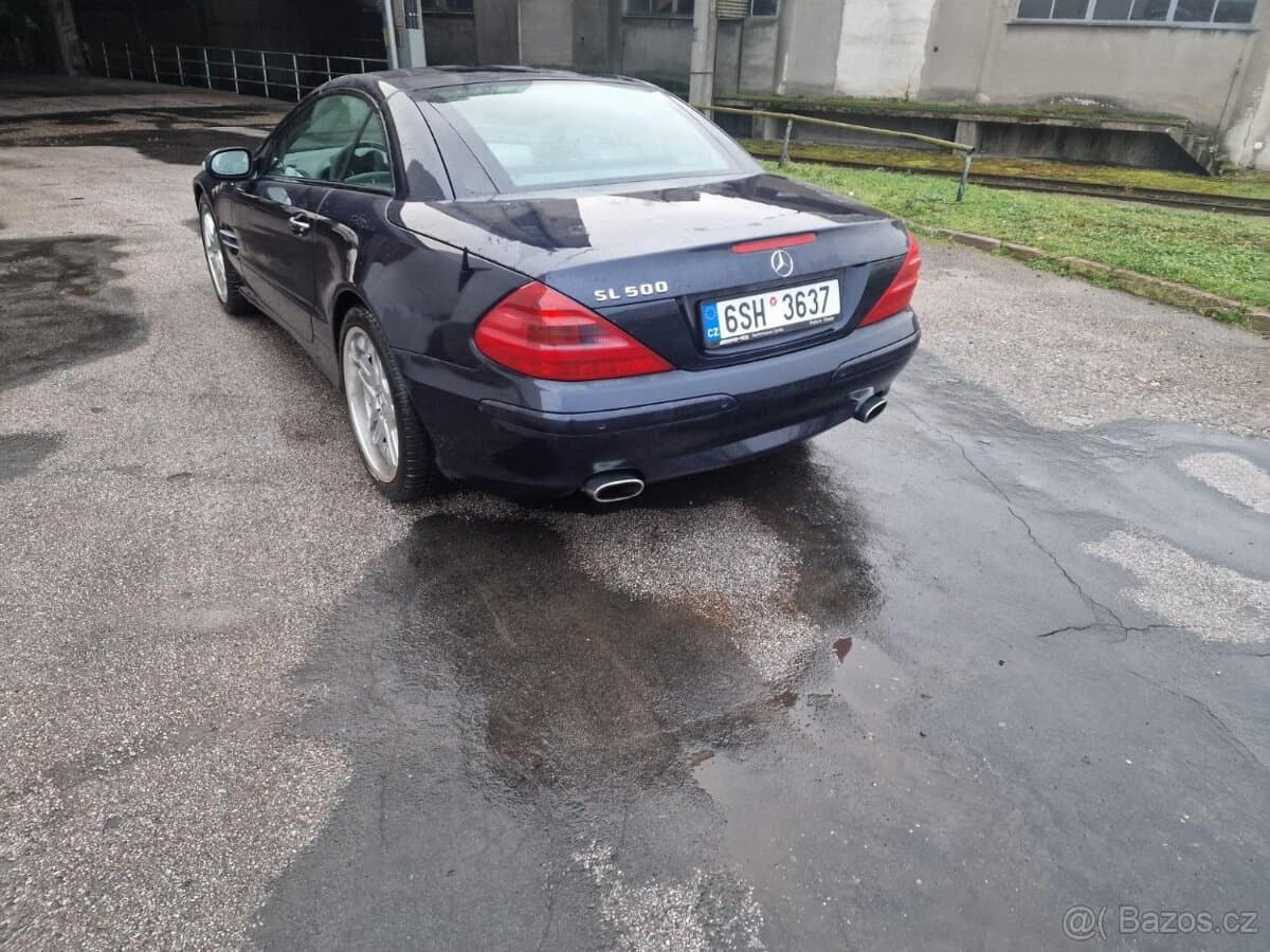 2003 Mercedes-Benz SL - 7