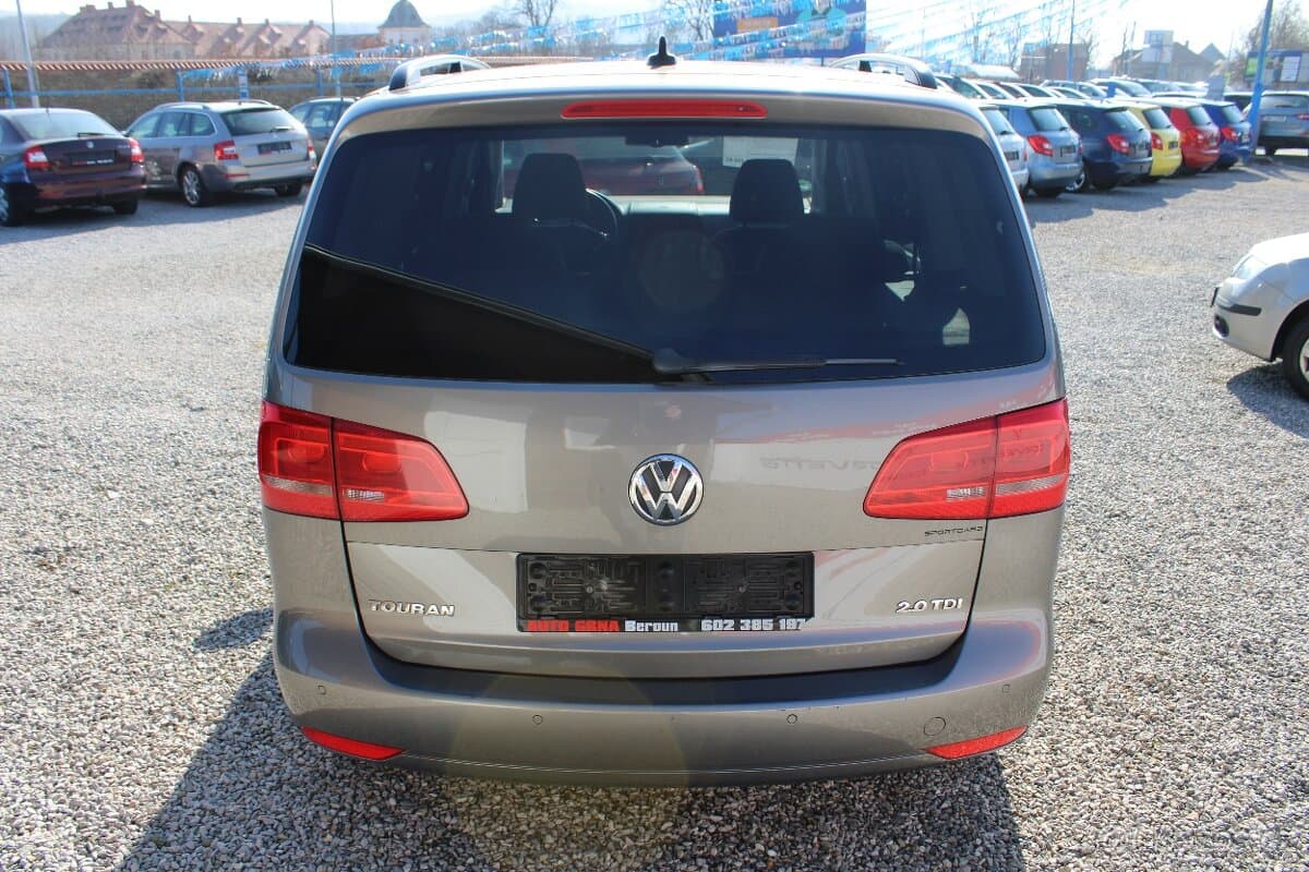 2011 Volkswagen TOURAN - 7