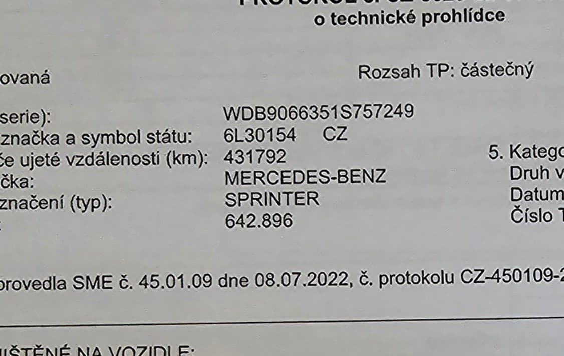 2013 Mercedes-Benz SPRINTER - 7